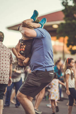 Downtown Summer Nights Photo