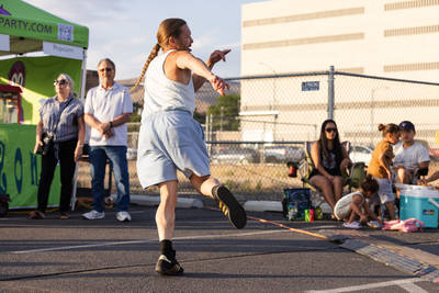 Downtown Summer Nights Photo