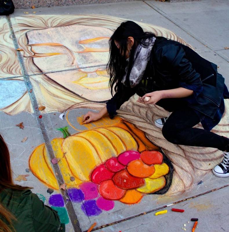 Chalk Art Festival 2017