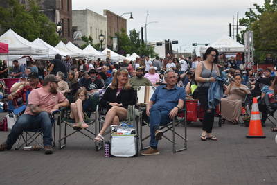 Downtown Summer Nights Photo