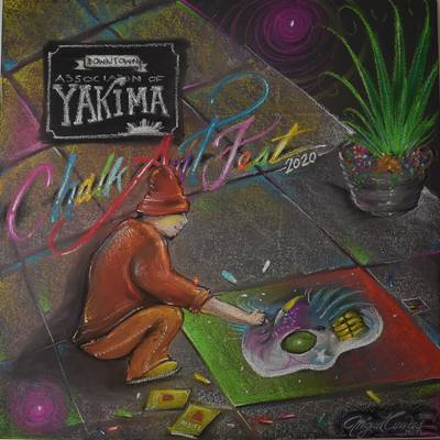 2020 Chalk Art Festival Photo