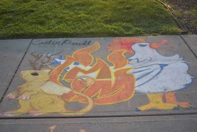 2022 Chalk Art Festival  Photo