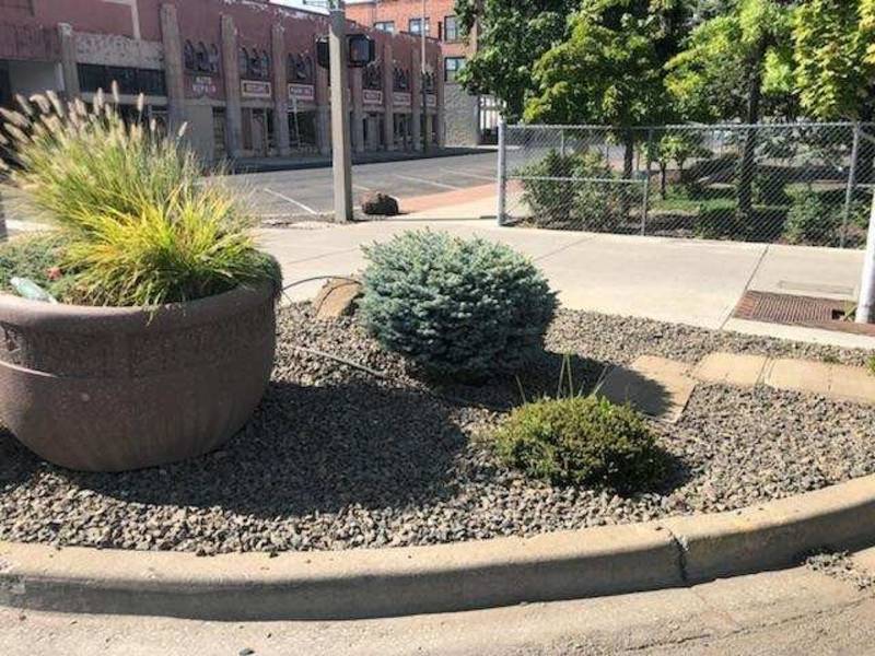 DAY Crew Completes Planter Bed Enhancements