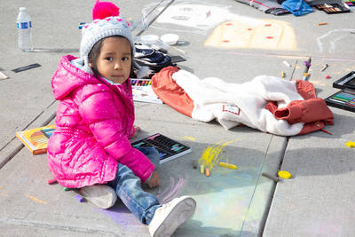 2019 Chalk Art Festival Photo