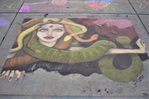 2022 Chalk Art Festival 