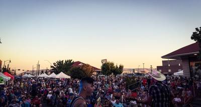 Downtown Summer Nights Photo