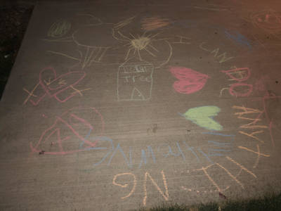 2020 Chalk Art Festival Photo