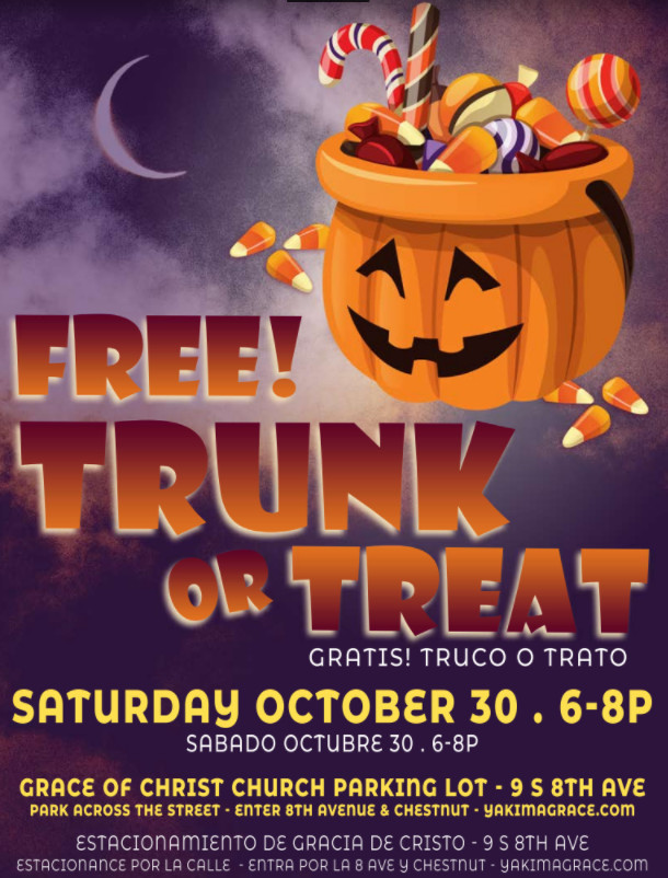 FREE trunk or treat - Downtown Association of Yakima